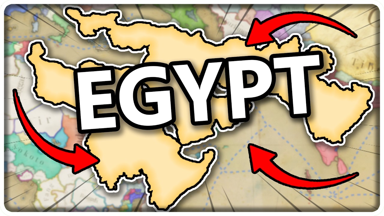 Я превратила ЕГИПЕТ в КРУПНЕЙШУЮ ИМПЕРИЮ НА ЗЕМЛЕ - ВИКТОРИЯ 3