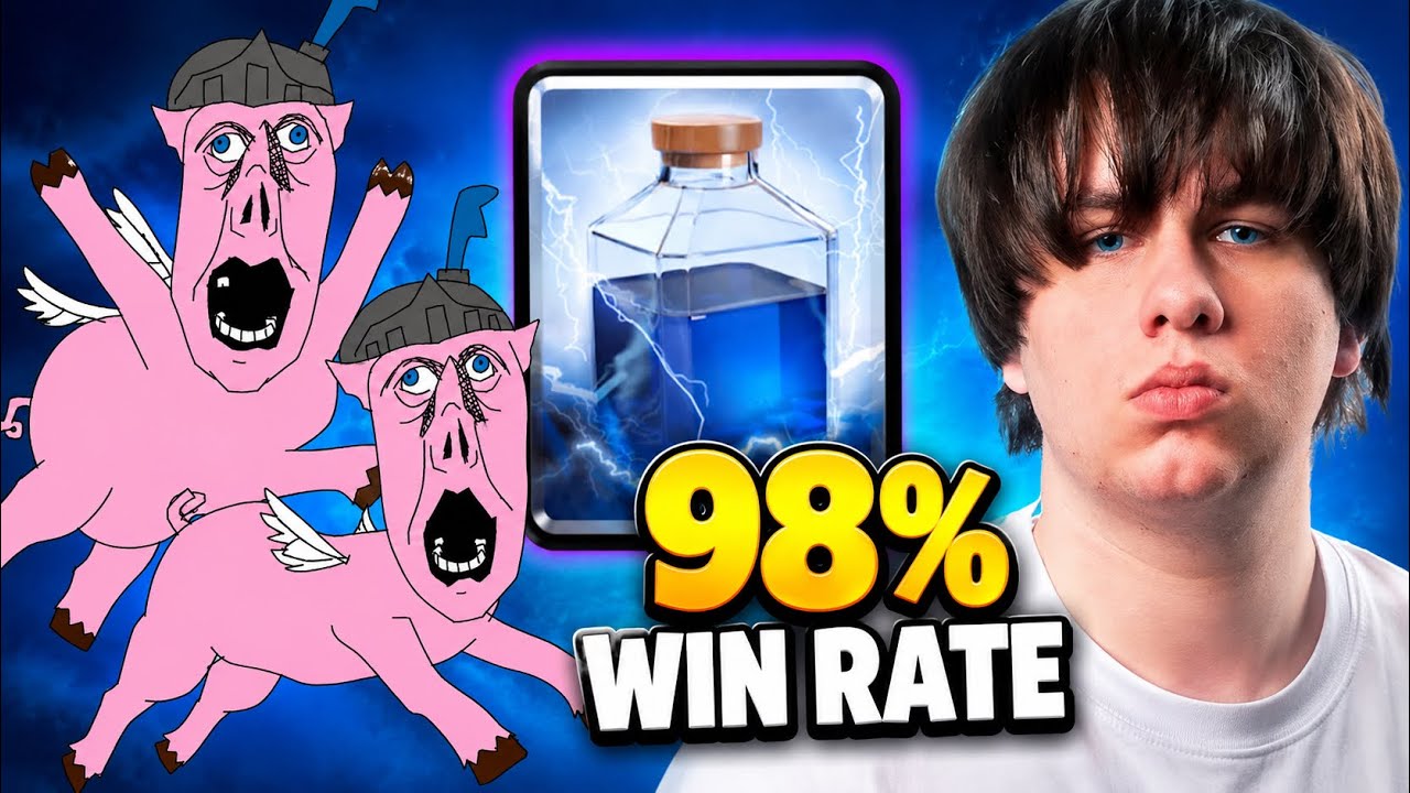 The Genius Behind Ryley&rsquo;s 98% Winrate Pigs Deck!
