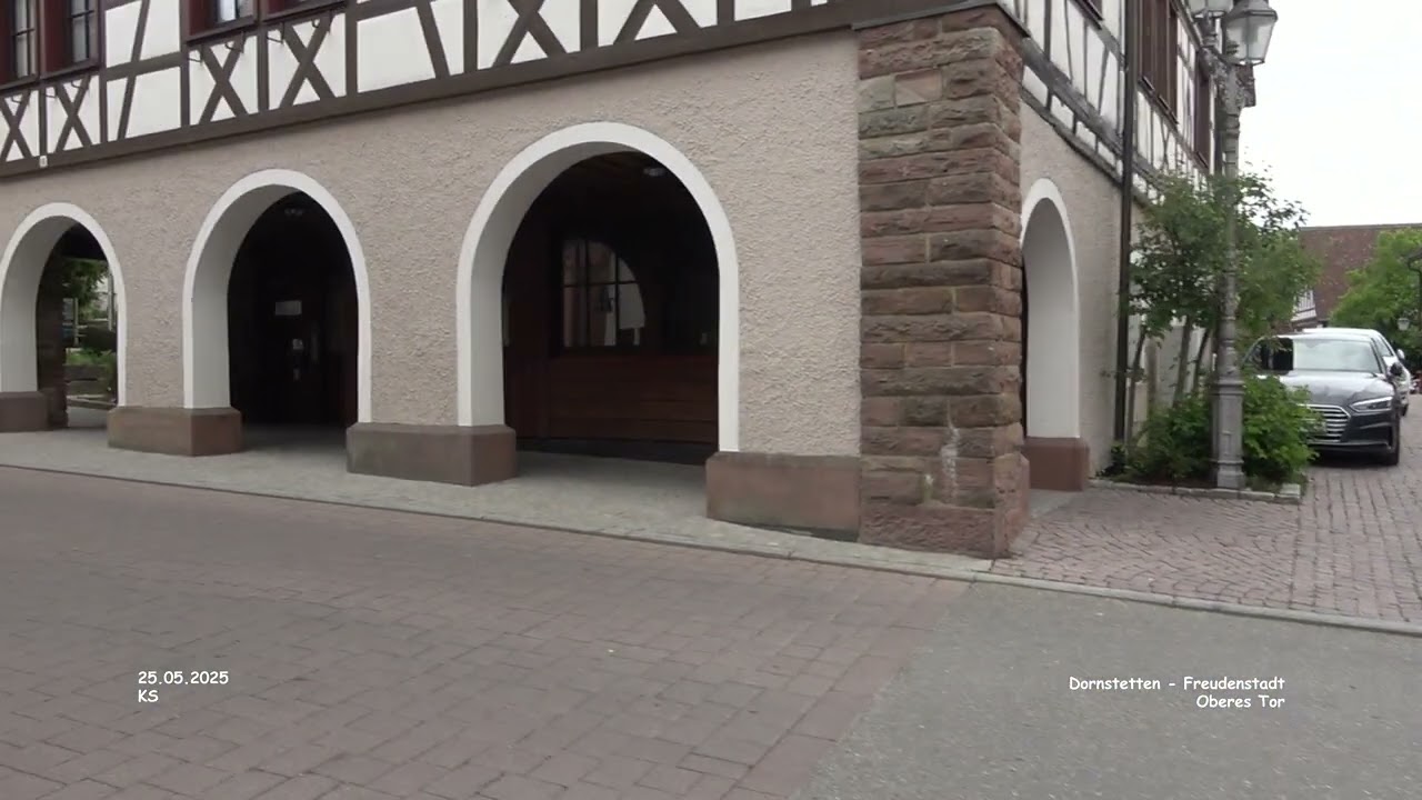Oberes Tor - Dornstetten - Freudenstadt
