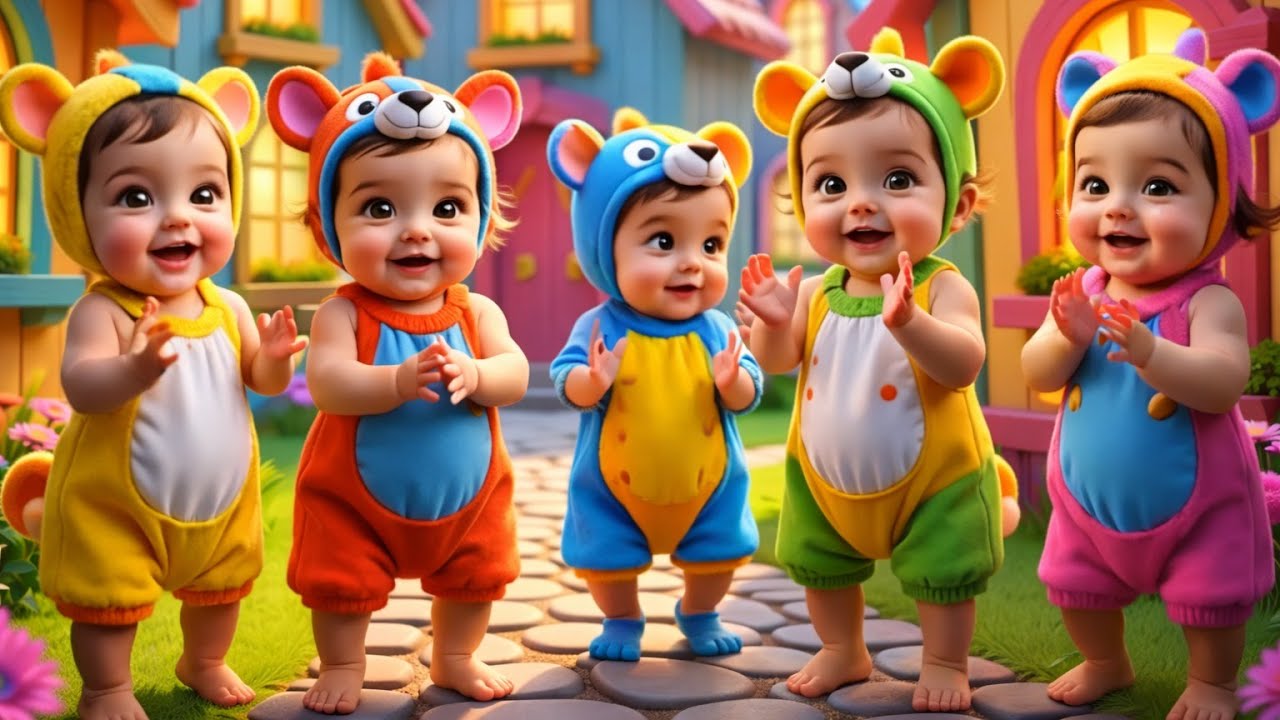 Dudi Dudi Dam Dam Dance 🦜 | Dodi Dodi Dum Dum Kids Dance | Funny Kids Videos | Kids Rhymes #dudidudi