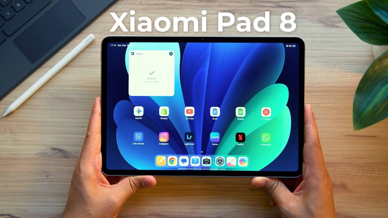 Обзор Xiaomi Pad 8: соотношение цены и качества?
