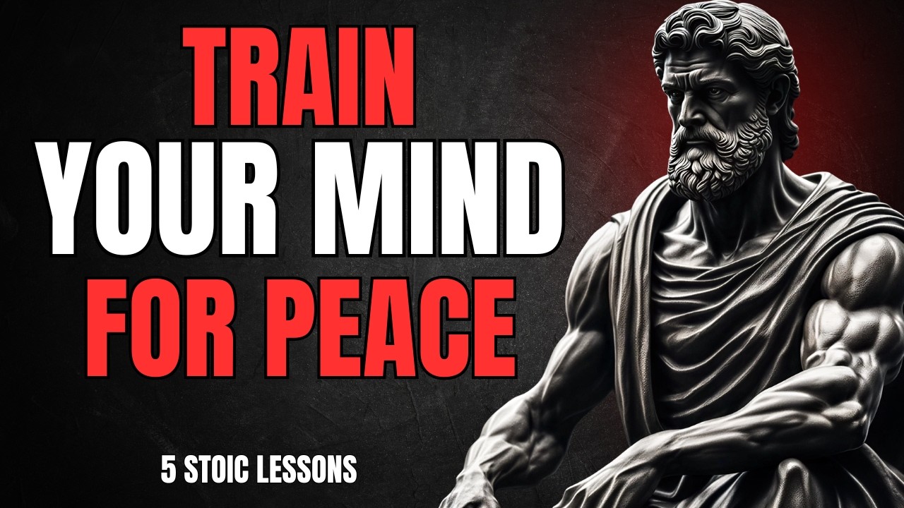 5 Simple Stoic Lessons To Feel More Peace |  | Stoicism | Stoic Wisdom