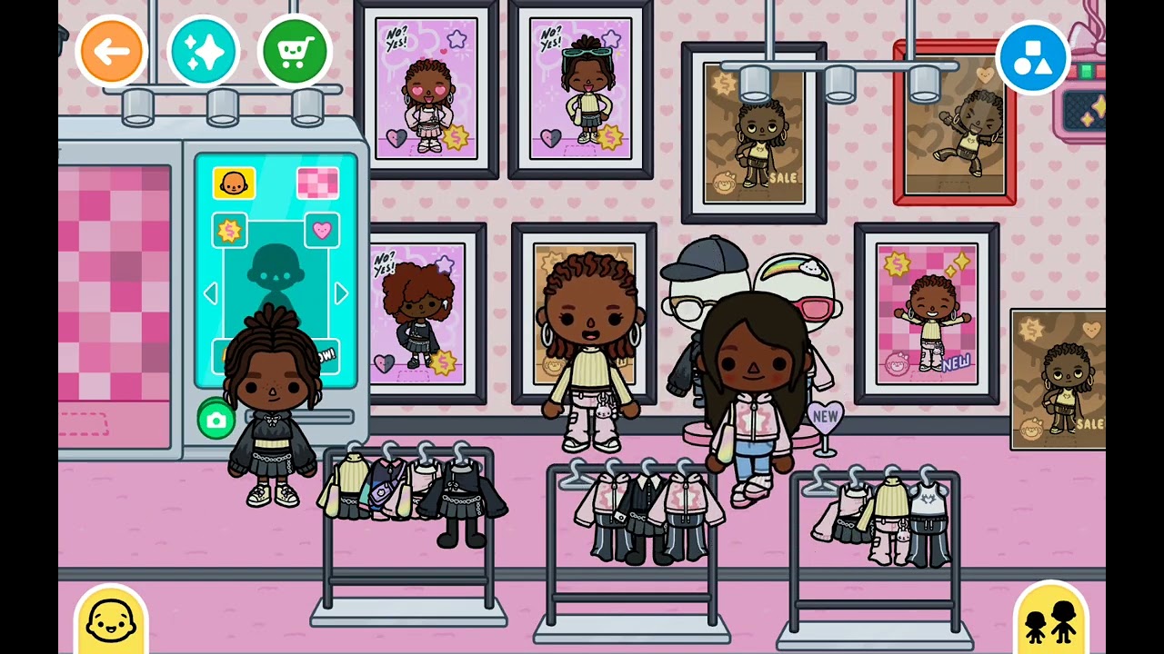 The new store (part 1) 