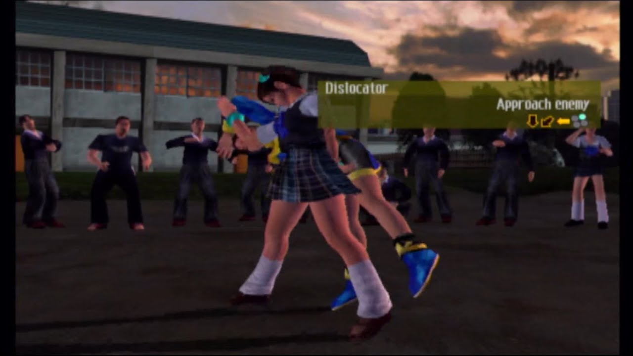 Tekken tag tournament xiaoyu command list