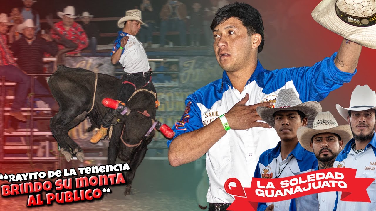 ¡EL MEJOR JINETE EN MÉXICO! LLEGÓ A LA SOLEDAD, GUANAJUATO 2025