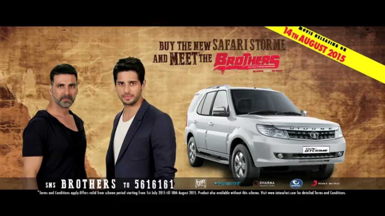 Tata Safari Storme & Brothers TVC!