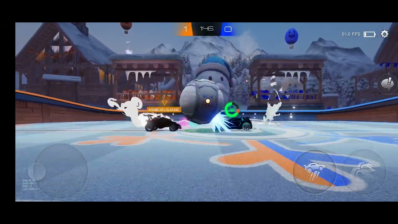 Rocket league telemóvel 