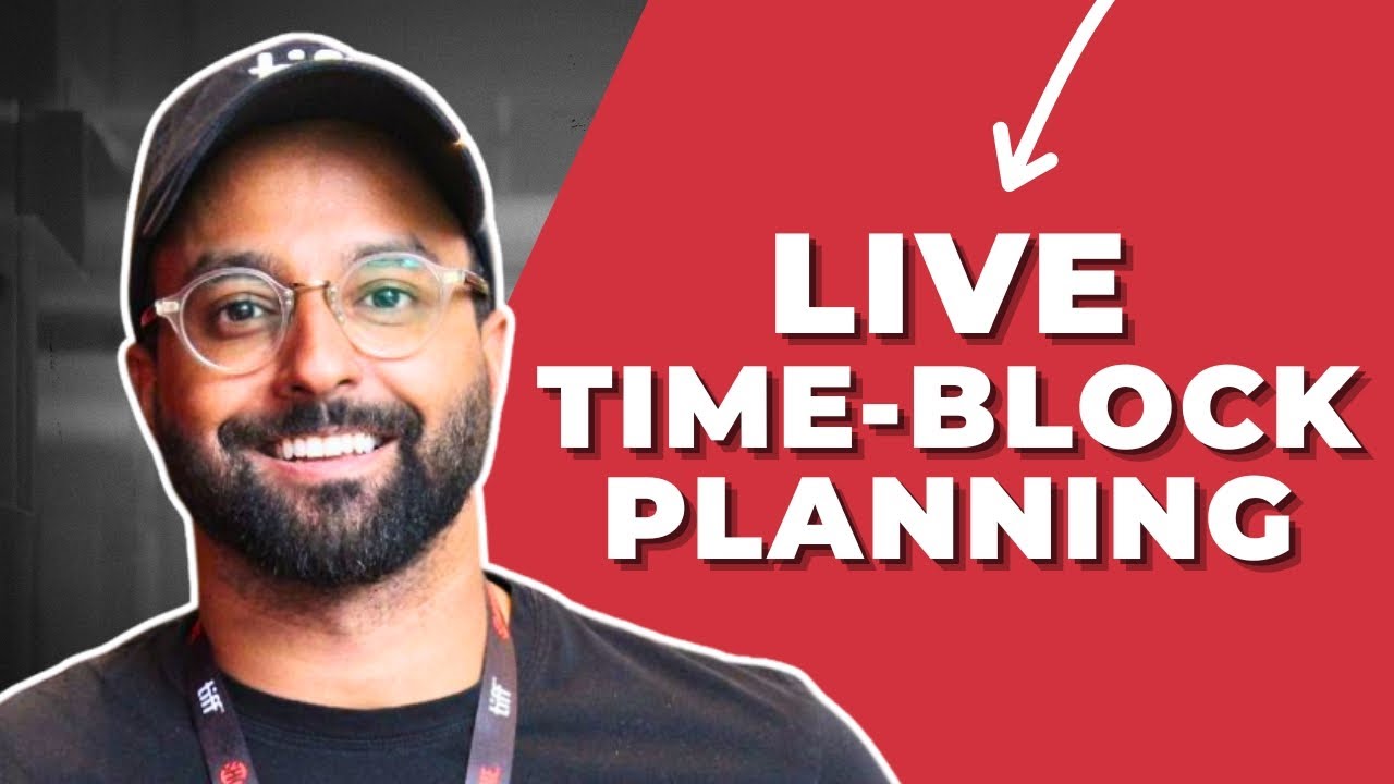 Cal Newport's time-block planning productivity system for filmmakers