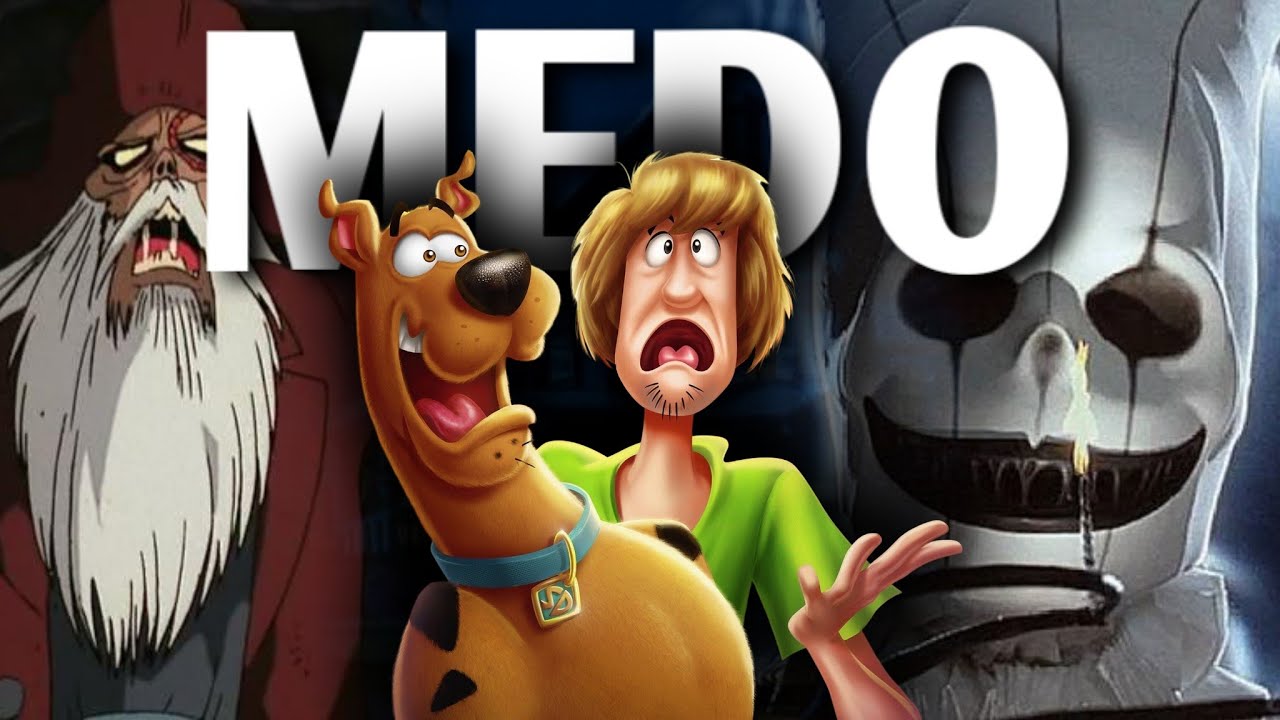 QUANDO SCOOBY-DOO DAVA MEDO