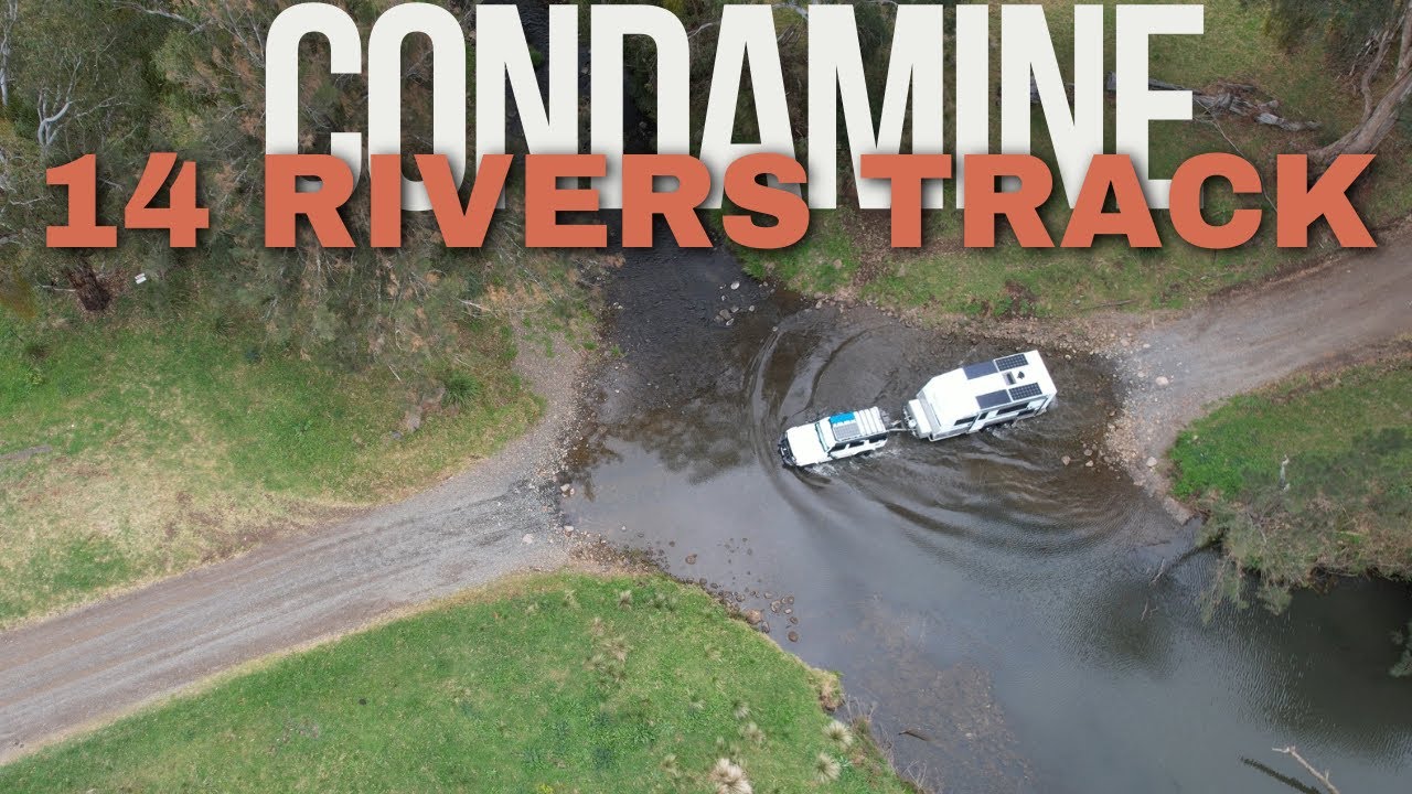 Exploring the 14 Rivers Track (Condamine River Rd) | 4WD Adventure and Camping @notlosthonest