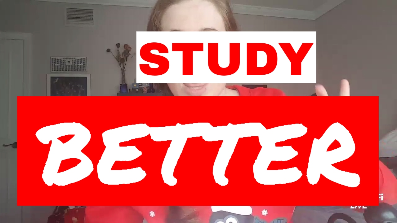 Study Tips, Techniques & Advice // LEDA 8