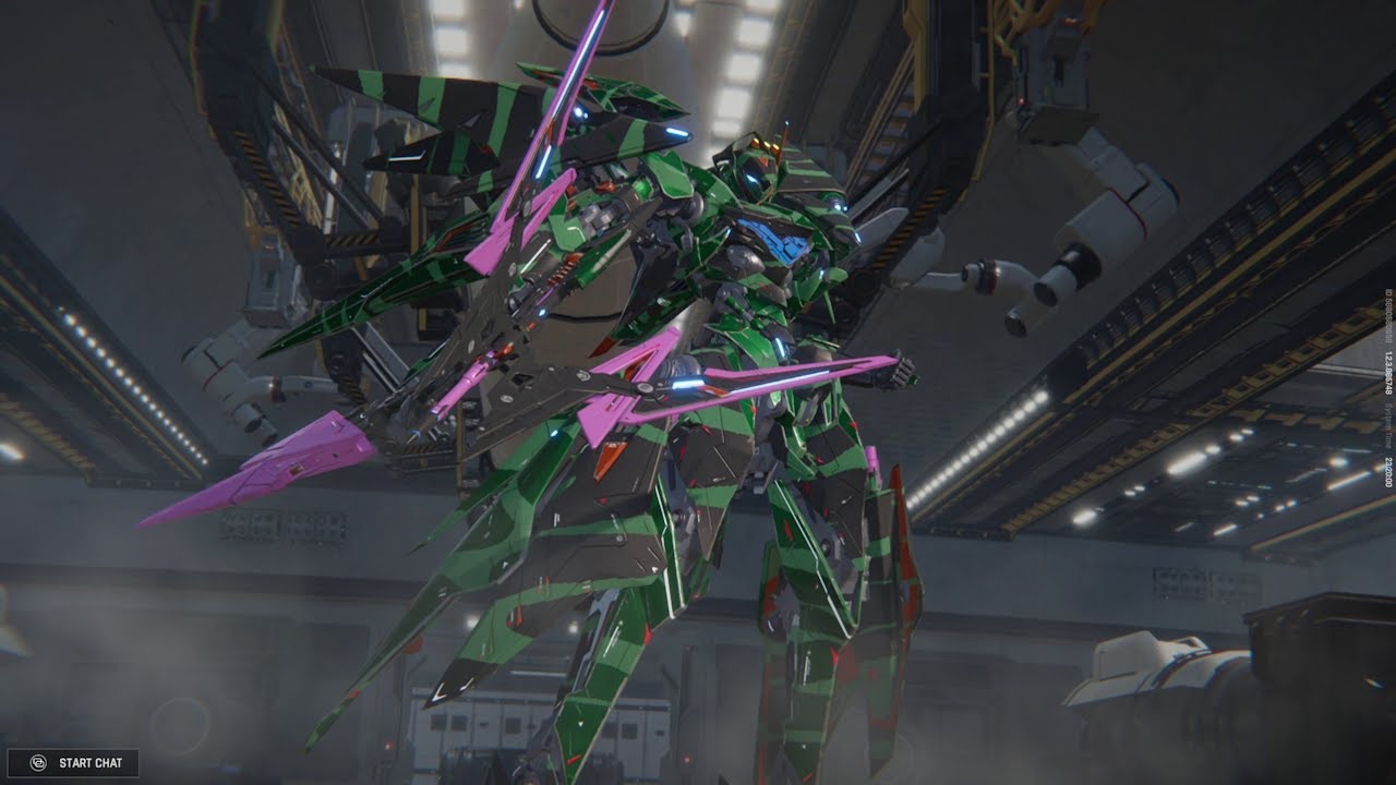 Apex in Circle (Over the Top) - Mecha Break