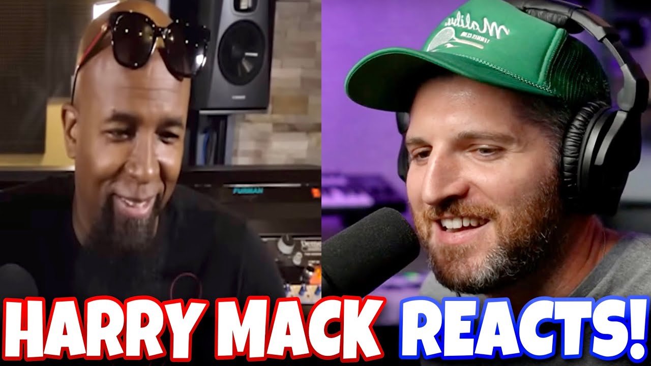 Harry Mack REACTS to Tech N9ne&rsquo;s reaction of him in a FREESTYLE 🔥🙌🏽😆