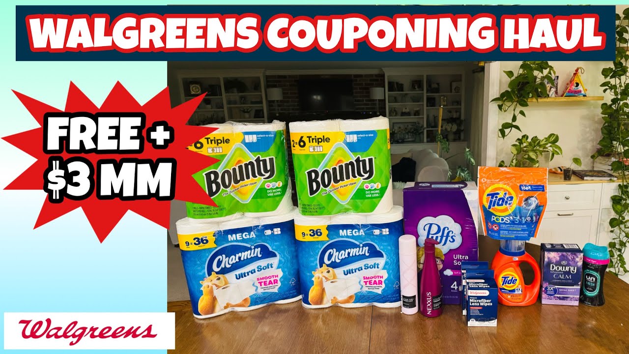 ЗАКУПКА В WALGREENS ПО КУПОНАМ / море выгодных предложений на этой неделе! Учимся экономить в Wal...