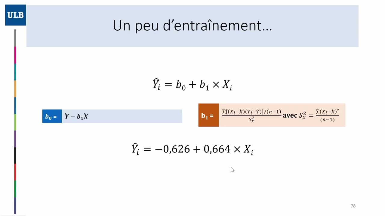 Inférence statistique dans le cadre de la régression linéaire simple