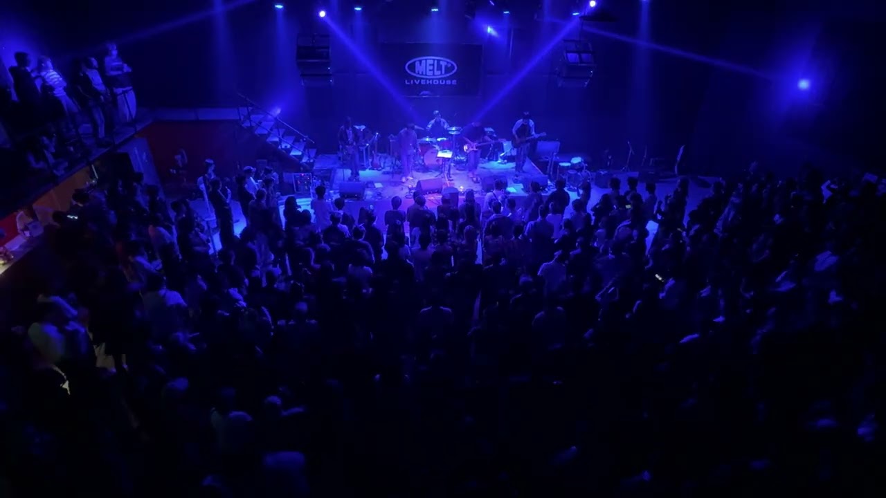 Desktop Error - I Wanna Be Adored (The Stone Roses cover Live@ Melt Livehouse Bangkok Thailand 2025)