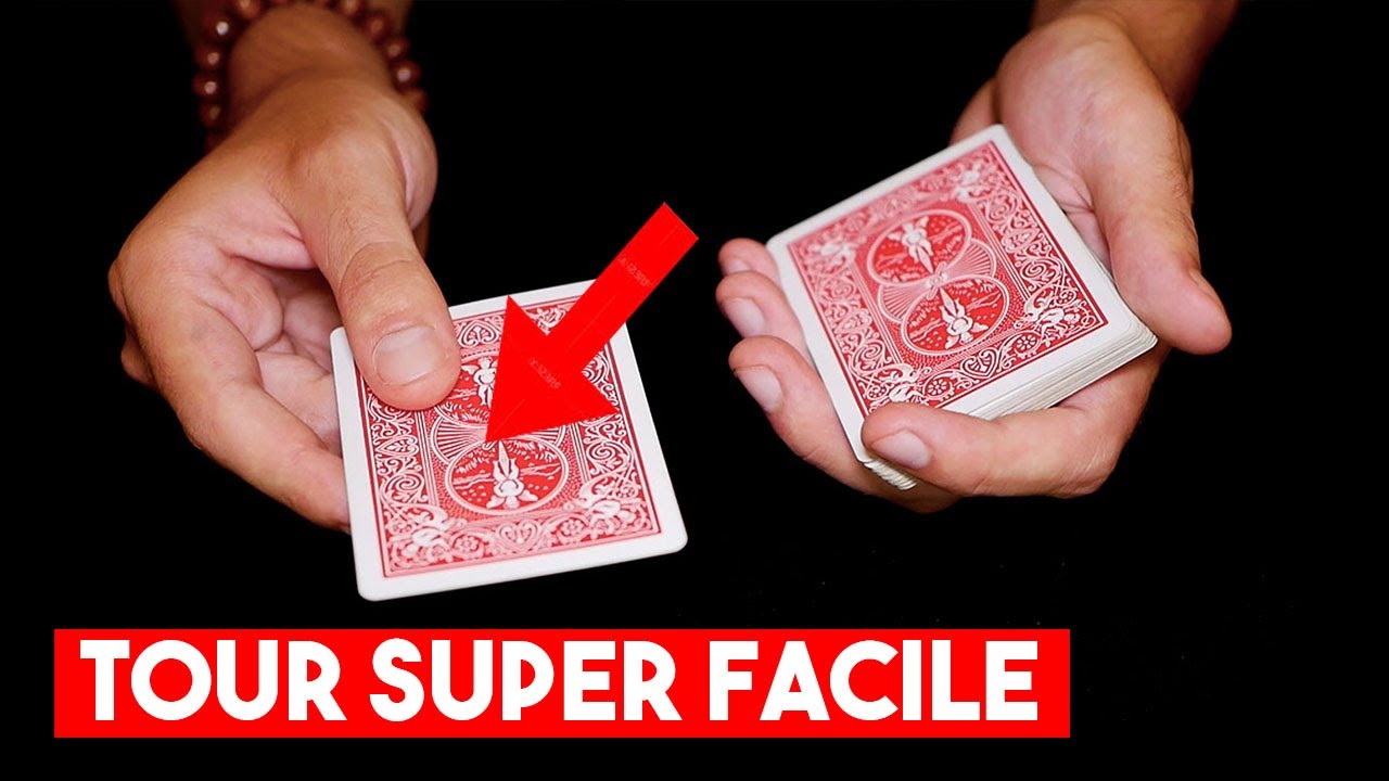 Tour De Cartes Super Facile &agrave; Faire Tout De Suite