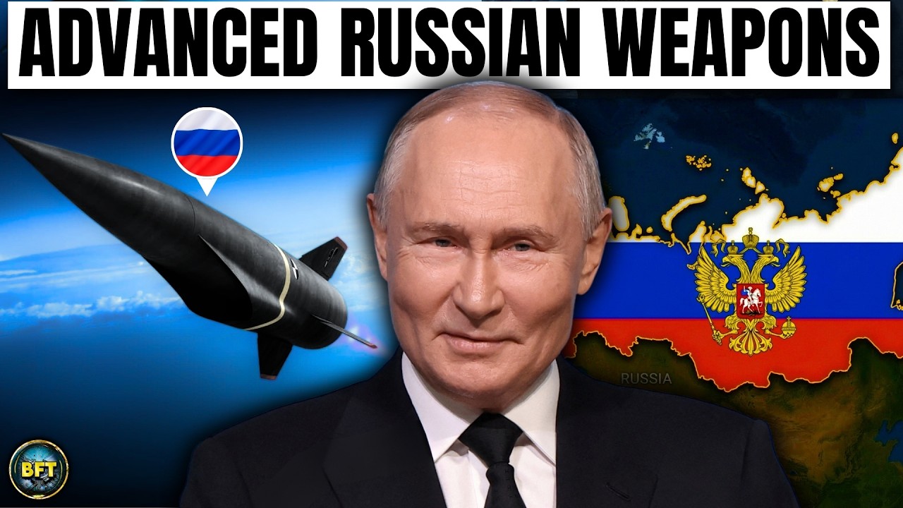 Россия — 10 самых передовых видов оружия в составе российских Вооруженных Сил!