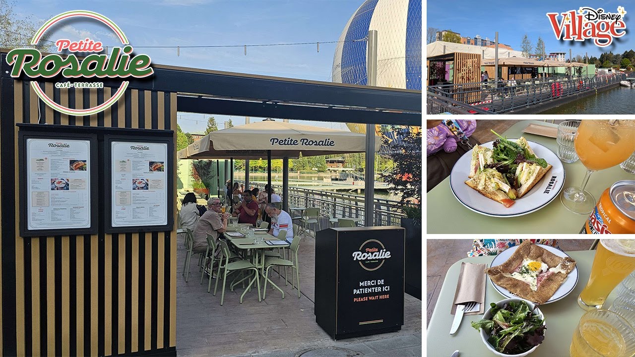 RESTAURANT PETITE ROSALIE DISNEYLAND PARIS