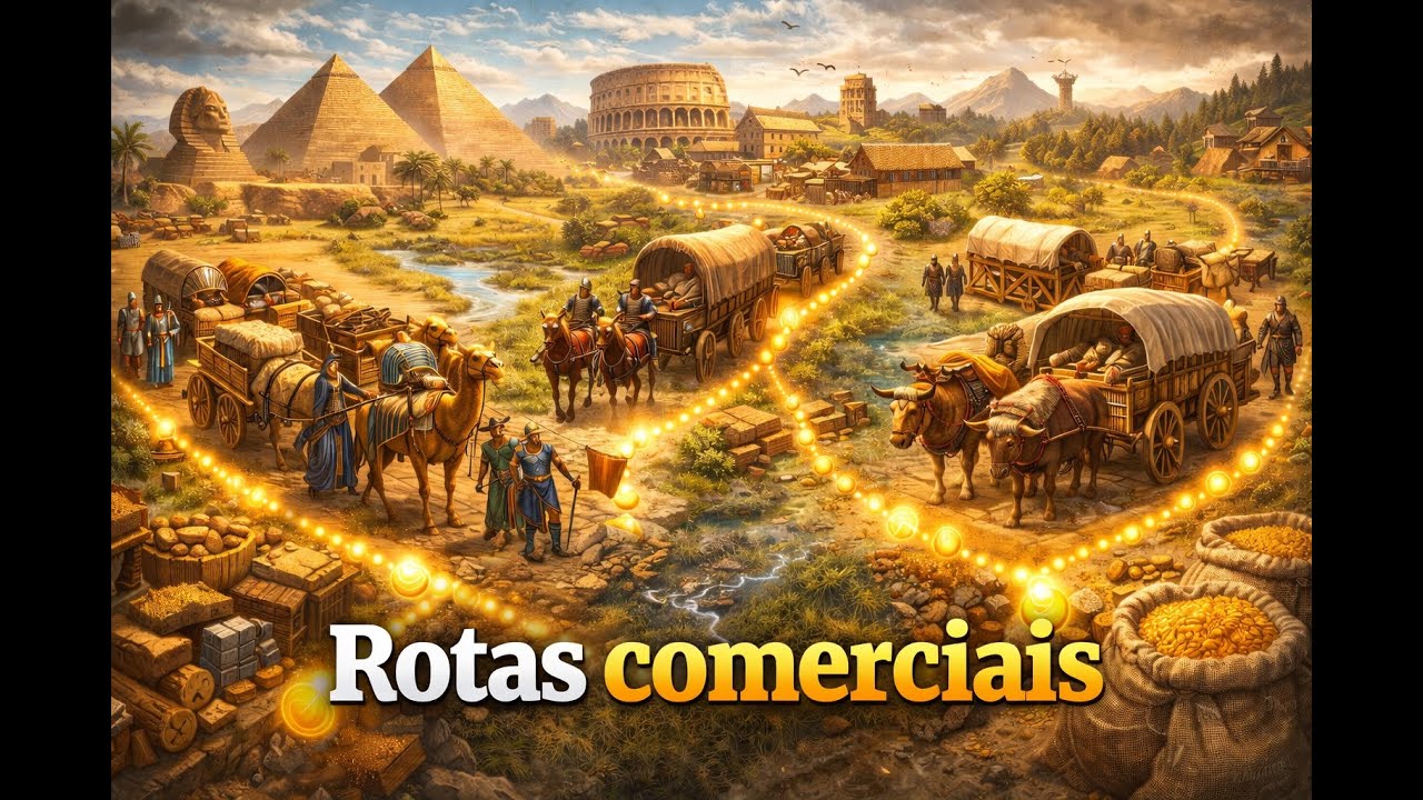Rotas Comerciais.