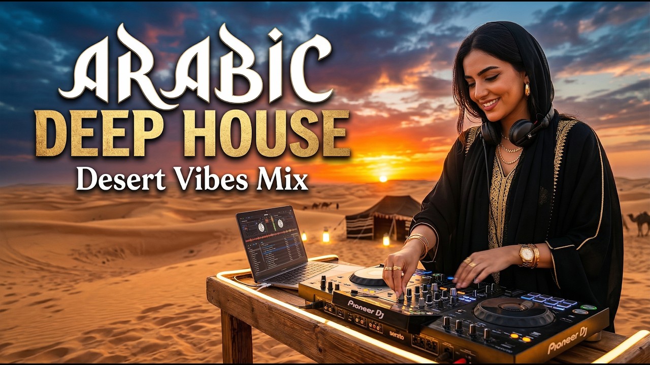 Arabian Night Drive | Arabic Oud Deep House Deep Chill Mix