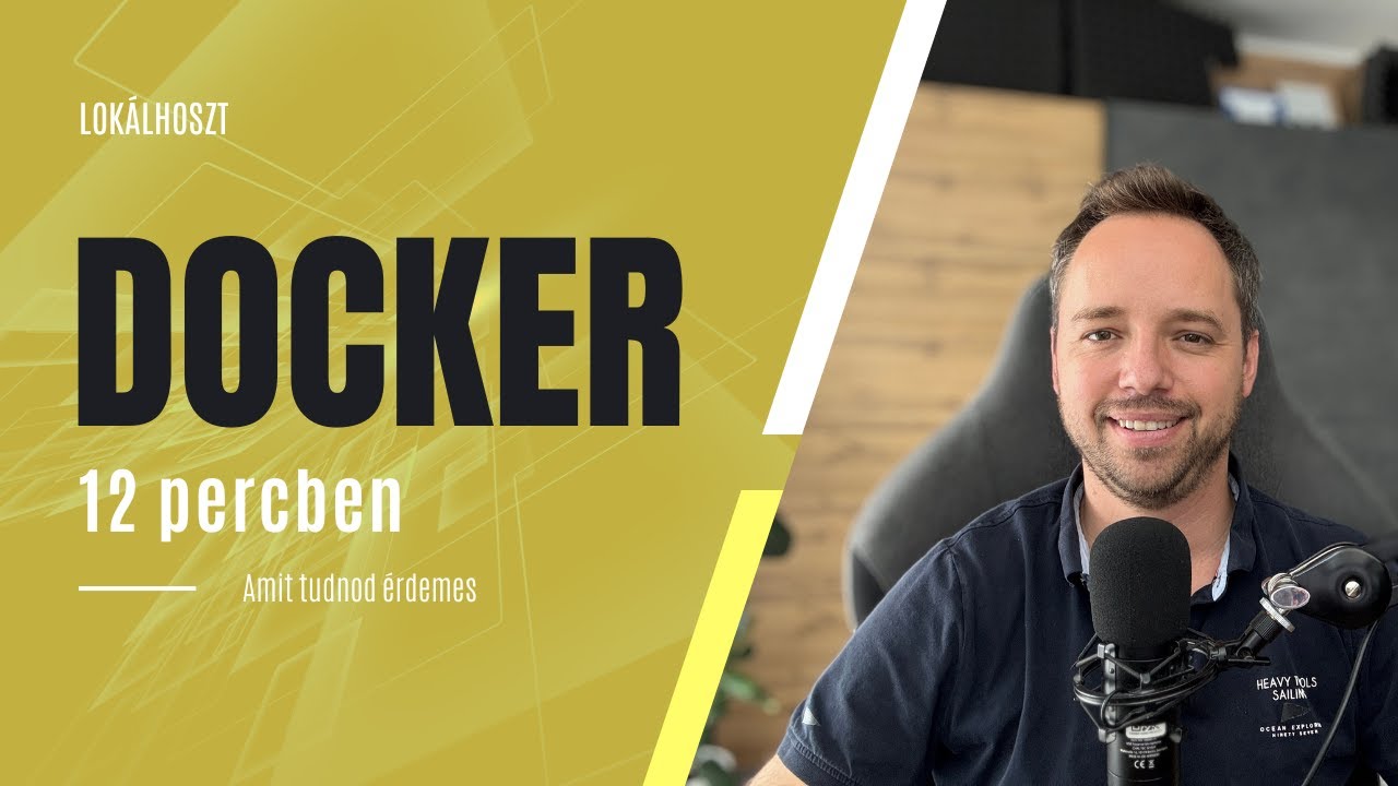 Docker 12 percben