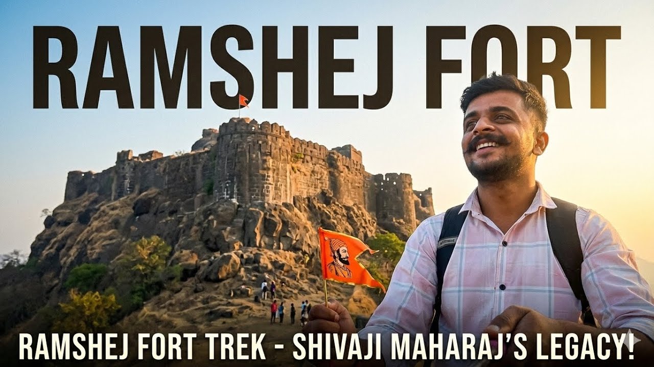 Ramshej fort trek - CHHATRAPATI SHIVAJI MAHARAJ LEGACY | ramshej fort treking nashik #shivajimaharaj