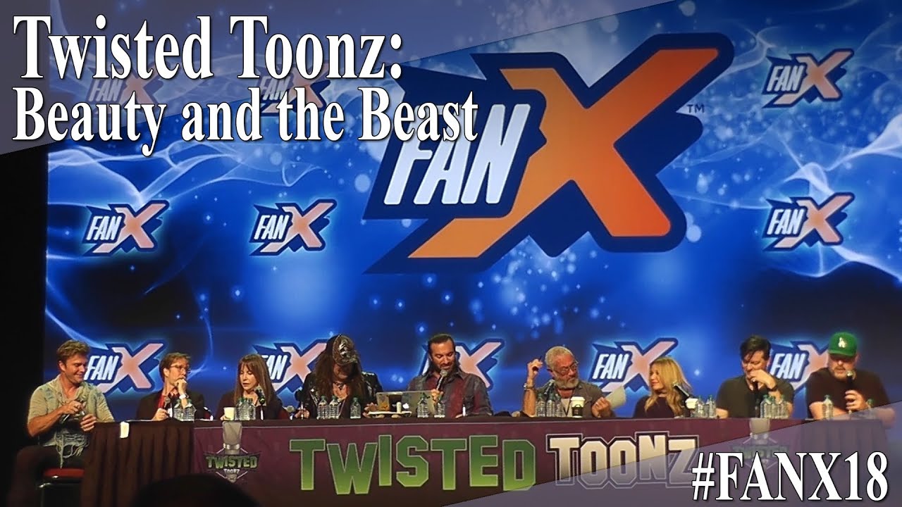 Twisted Toonz - Beauty and the Beast - FanX 2018