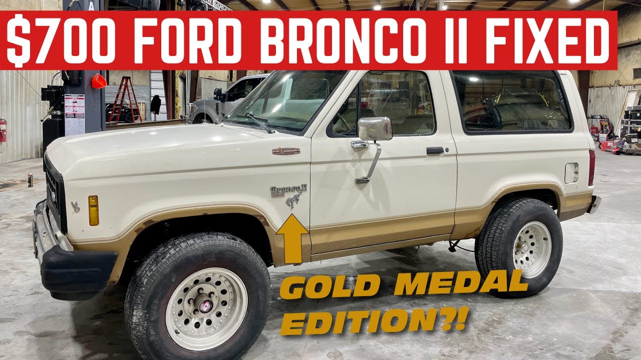 This Baby BRONCO Was ONLY $700 But Leaks Oil EVERYWHERE