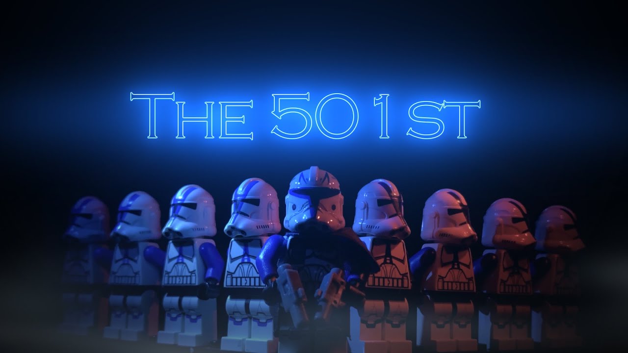 LEGO Star Wars The Clone Wars: The 501st (FULL MOVIE)