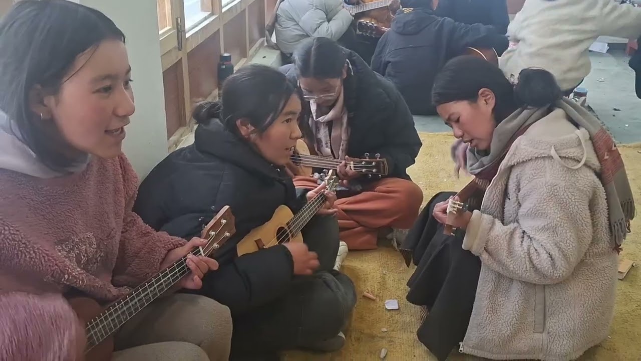 Day 3 winter Holistic Development Ladakh Liktsey 2026# new ladakhi video #ladakhiyoutouber