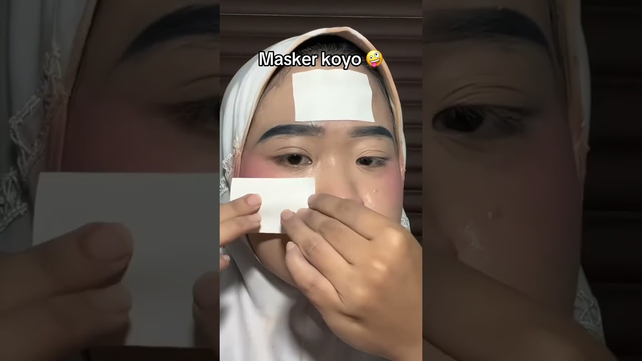 MASKER KOYO #dj #cover #nttpride #remix #dance #makeup #krimpemutihwajah #makeuptutorial #serumwaja