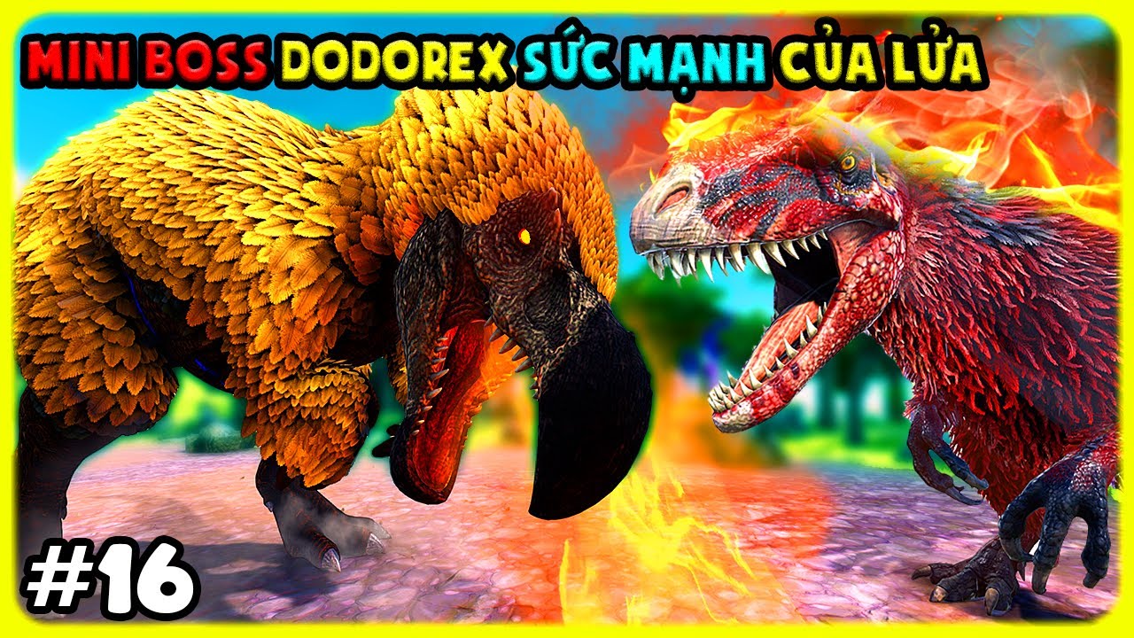 ARK Extinction Core New #16 Я ПОБЕДИЛ МИНИ-БОССА ДОДОРЕКСА С ПОМОЩЬЮ СИСТЕМЫ ОГНЯ — МАЛЕНЬКИЙ МИЛ...