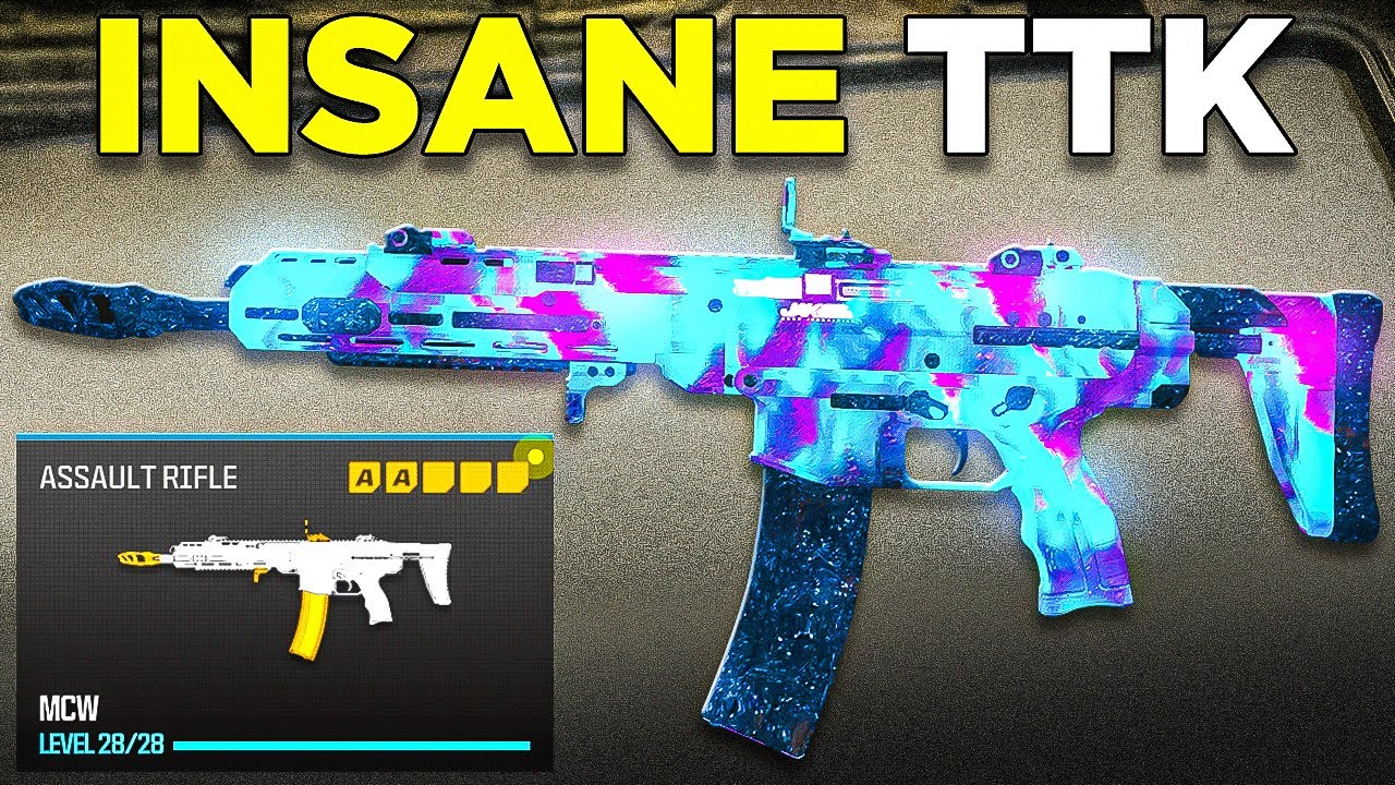 new *BROKEN* MCW SETUP in MODERN WARFARE 3! 👑 (Best MCW Class Setup) MW3