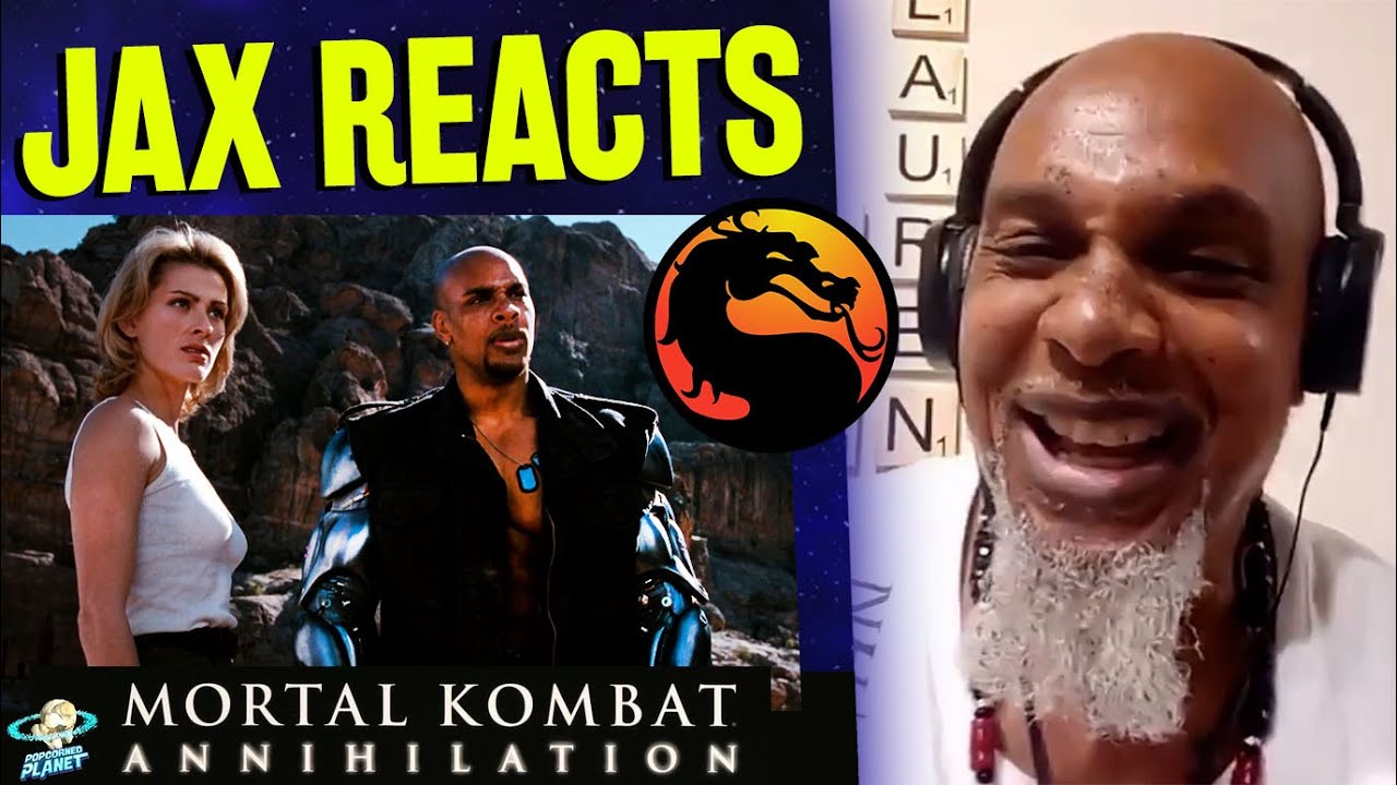 Jax Reacts To Being in Worst Mortal Kombat Movie Annihilation & His Mortal Kombat (2021) Reaction