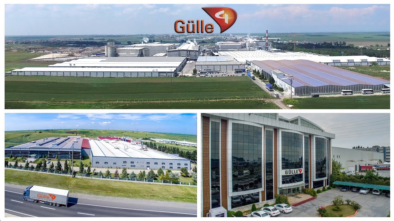 GÜLLE TEKSTİL TANITIM FİLMİ - İPLİK FABRİKASI TANITIM FİLMİ