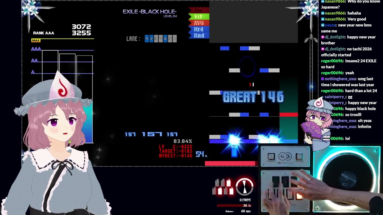 EXILE-BLACK HOLE- HARD CLEAR