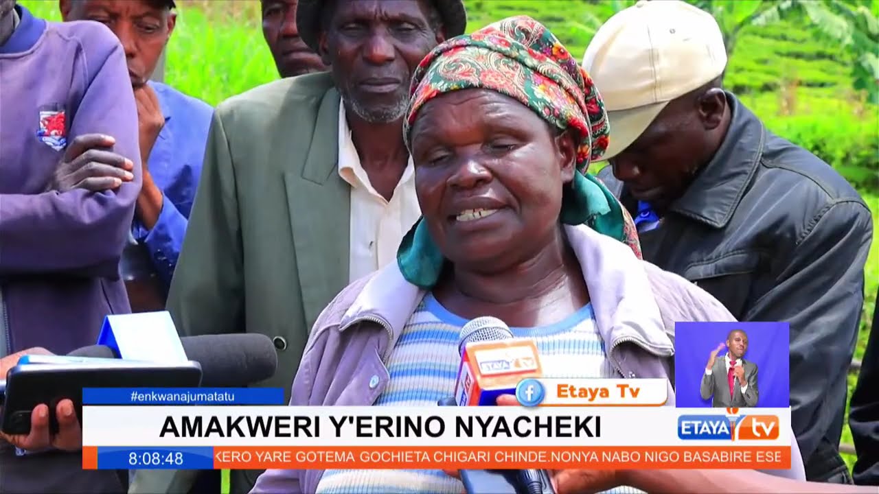 Live||Enkwana Jumatatu Chinsa Ibere Na Job Ongaga - 2/03/2026