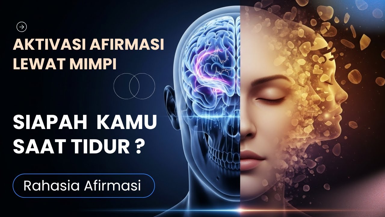 Neurosains Mimpi: Program Pikiran Bawah Sadar Saat Tidur untuk Afirmasi Pagi yang Ampuh