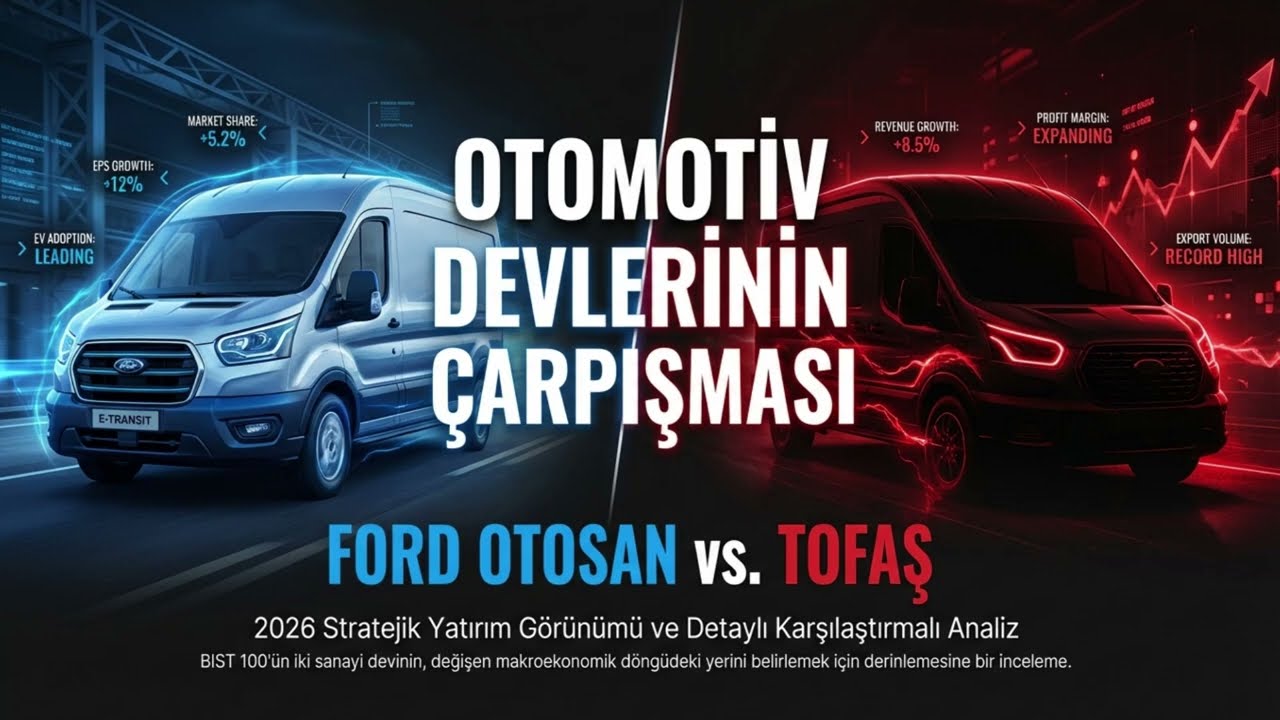 Ford Otosan (FROTO) vs Tofaş (TOASO): Hangisi Daha Yüksek Potansiyelli?