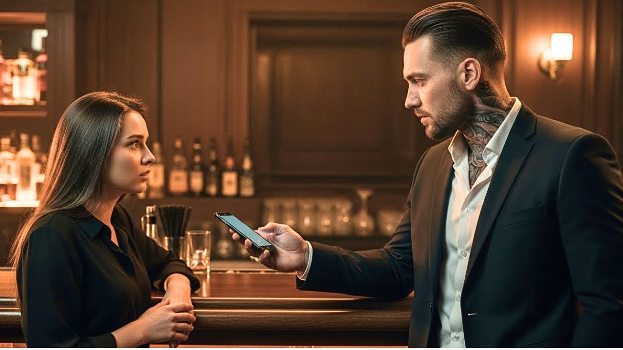 Her Phone Died at the Bar — The Mafia Boss Handed Her His and Said ‘Call Me When You Get Home’