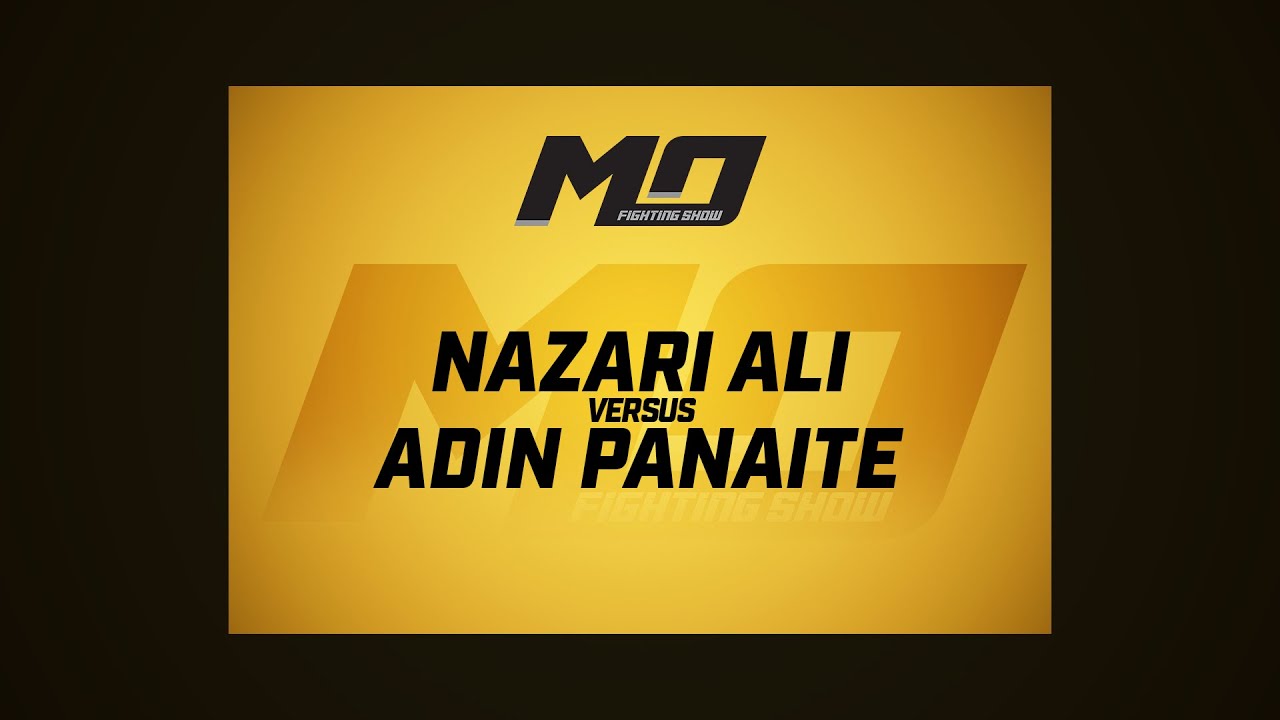 Nazari Ali vs Adin Panaite
