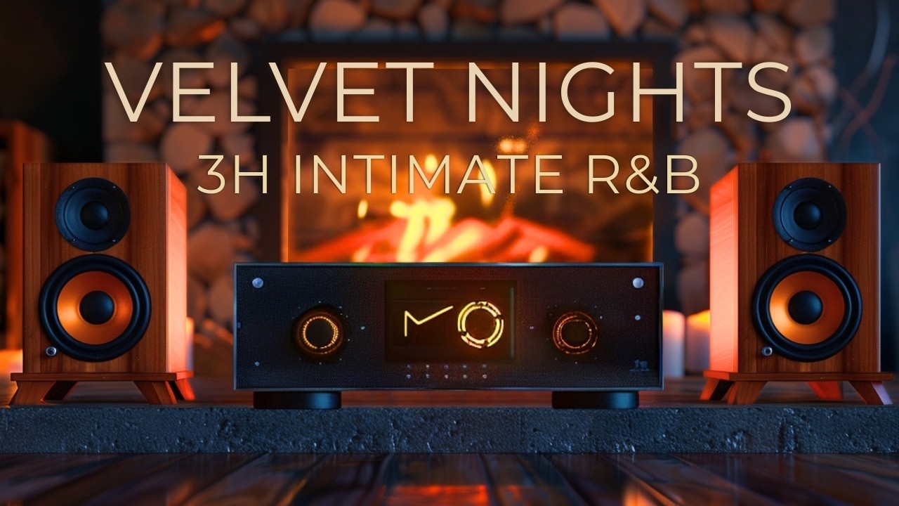 Velvet Nights – 3 Hour Intimate R&B for Late Night Vibes