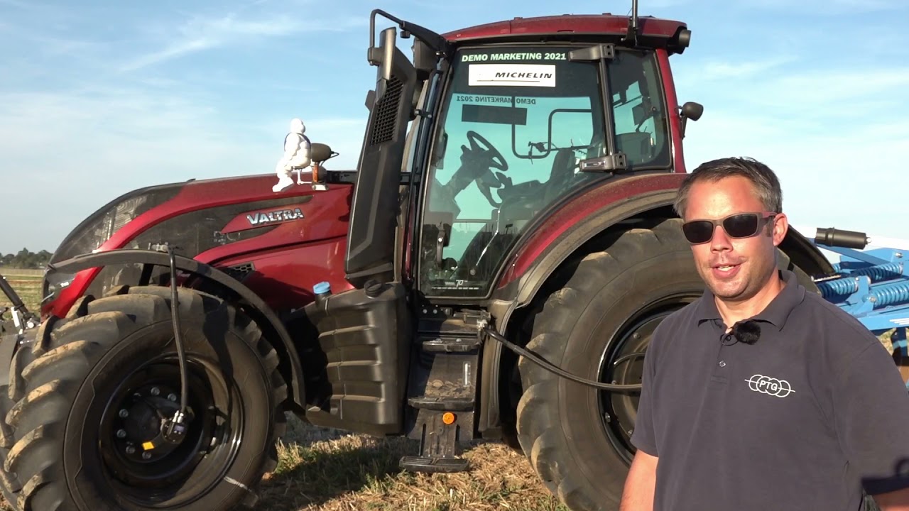 🇬🇧PTG on INNOVAGRI 2021 in Outarville, France🇬🇧