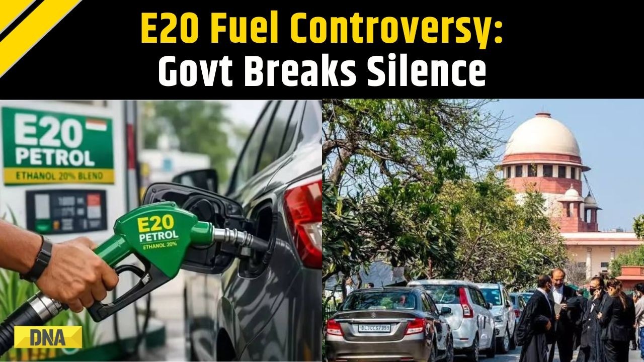 E20 Fuel Controversy: Ethanol Blending Is An 'Experiment', Results Expected Next Year, Govt Tells SC