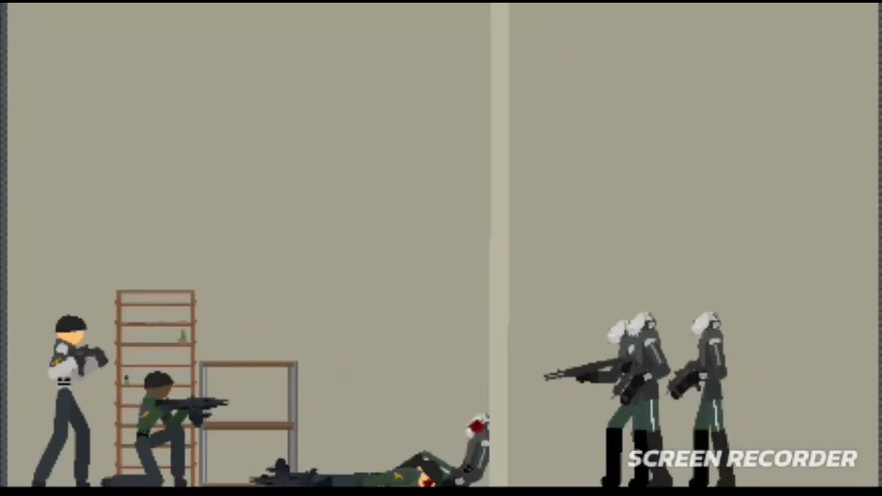 HL2 anim Stick nodes "Apartment Raid"