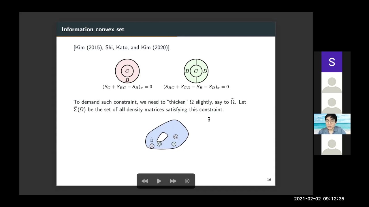 QIP2021 | Entanglement bootstrap program (Isaac Kim)