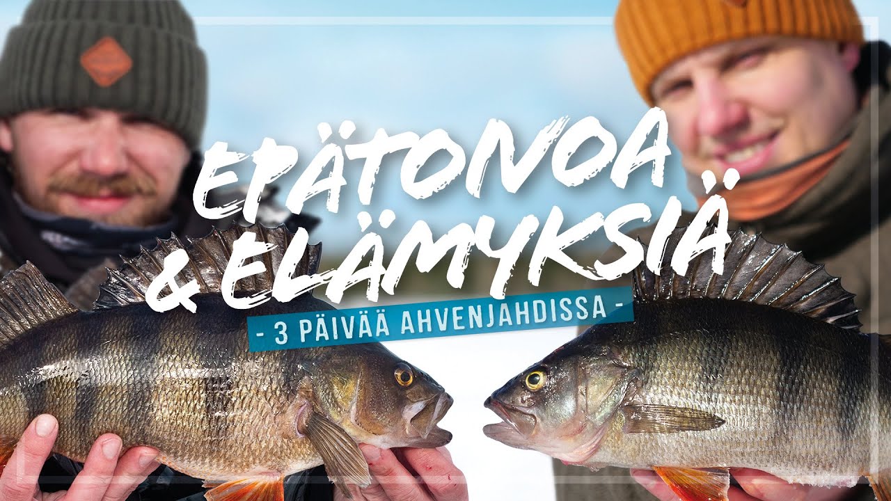 PILKKIJ&Auml;N TILIP&Auml;IV&Auml; &ndash; 3 P&Auml;IV&Auml;&Auml; AHVENTA PILKKIM&Auml;SS&Auml; | Ep&auml;toivoa & el&auml;myksi&auml;