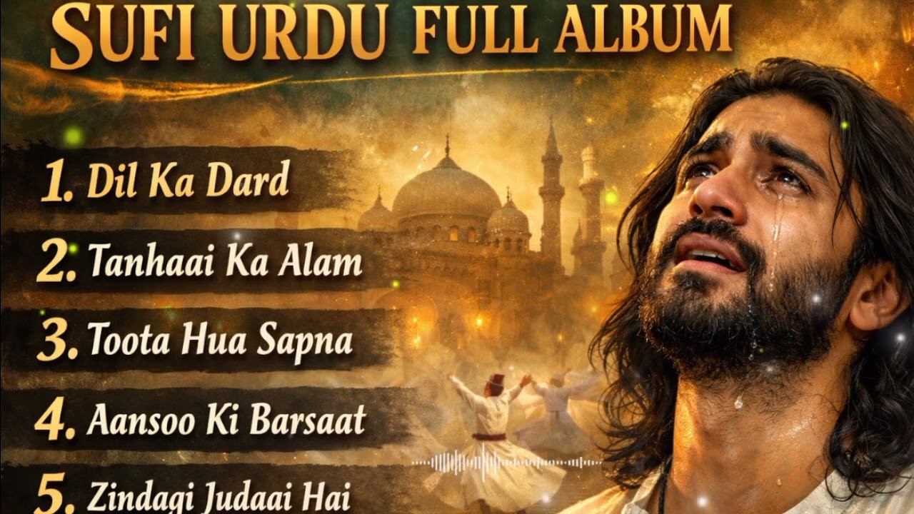Dil Ka Dard 💔 Sufi Urdu Full Album| Tanhai Ka Alam  Best Sufi Qawwali Songs Heart Touching Urdu Song
