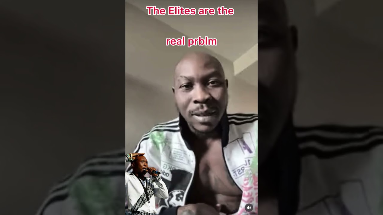 Seun Kuti exp0ses why the elites do what they do….